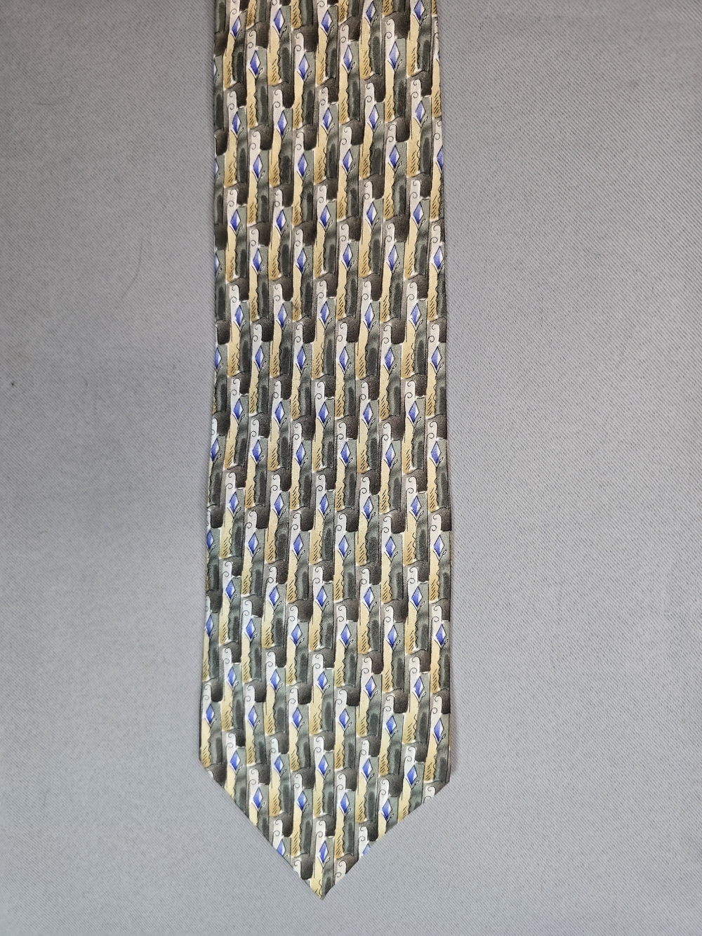 J. Garcia Like A Twittering Machine 1996 Geometric Pattern